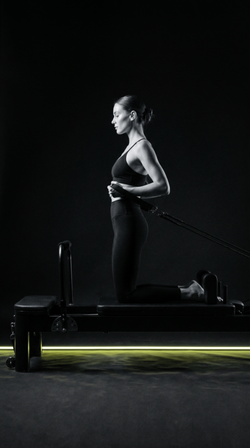 Reformer in studio