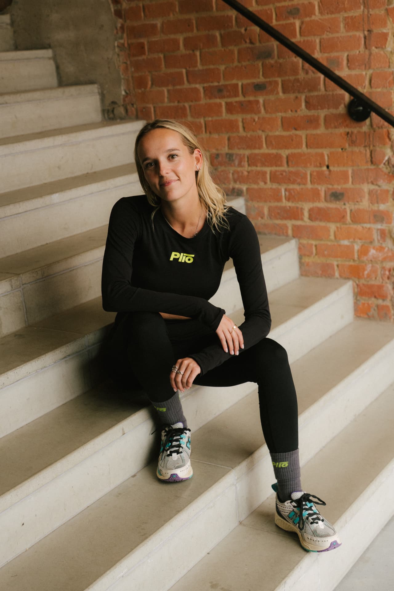 Ines, oprichtster van Plio