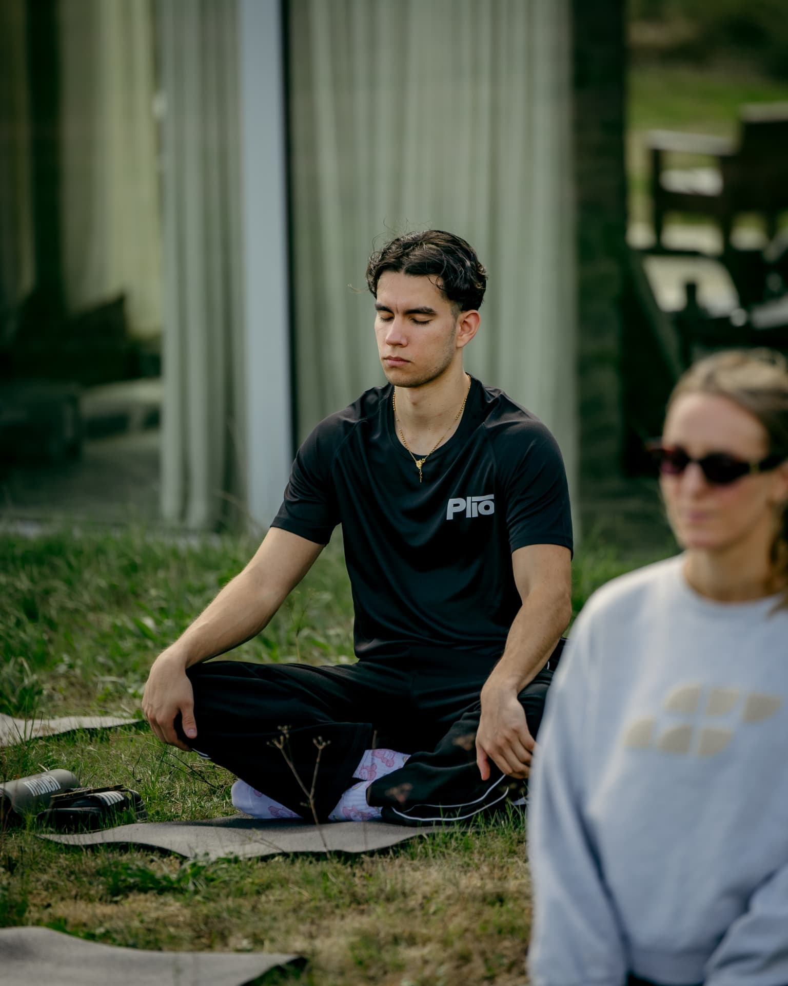 Meditatie in de buitenlucht